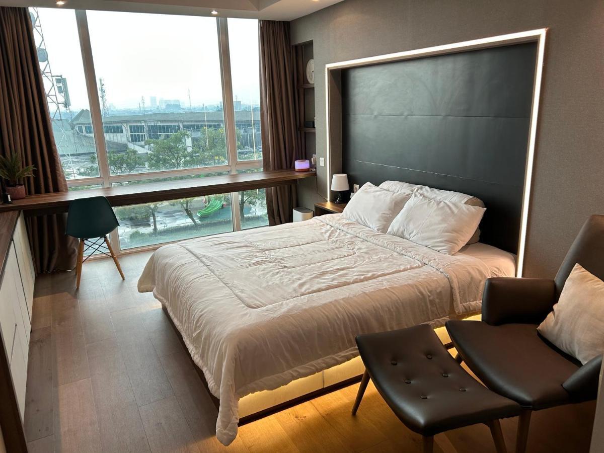 U Residence 2 Studio Apartment Pool View Tangerang Exterior photo