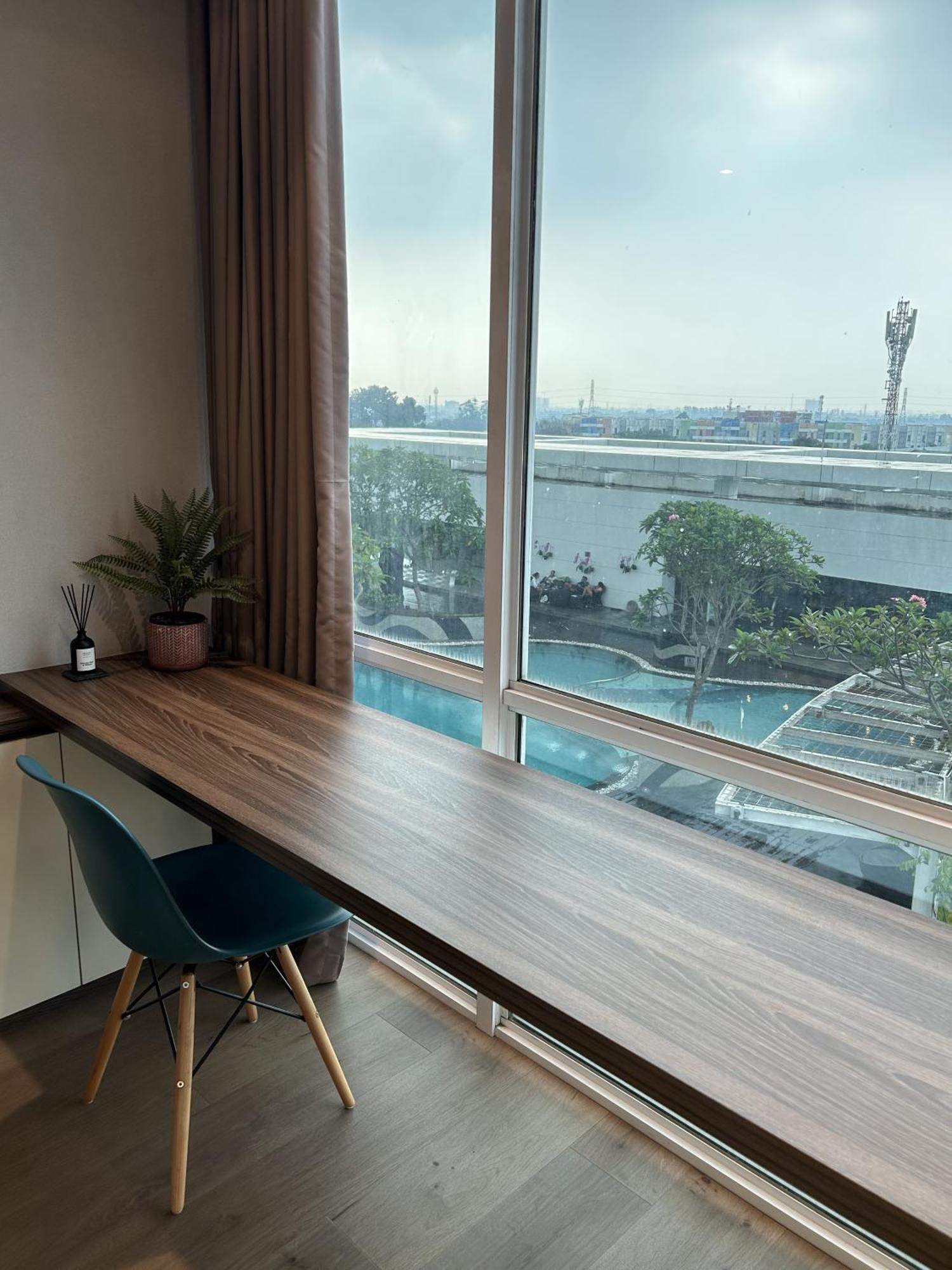 U Residence 2 Studio Apartment Pool View Tangerang Exterior photo